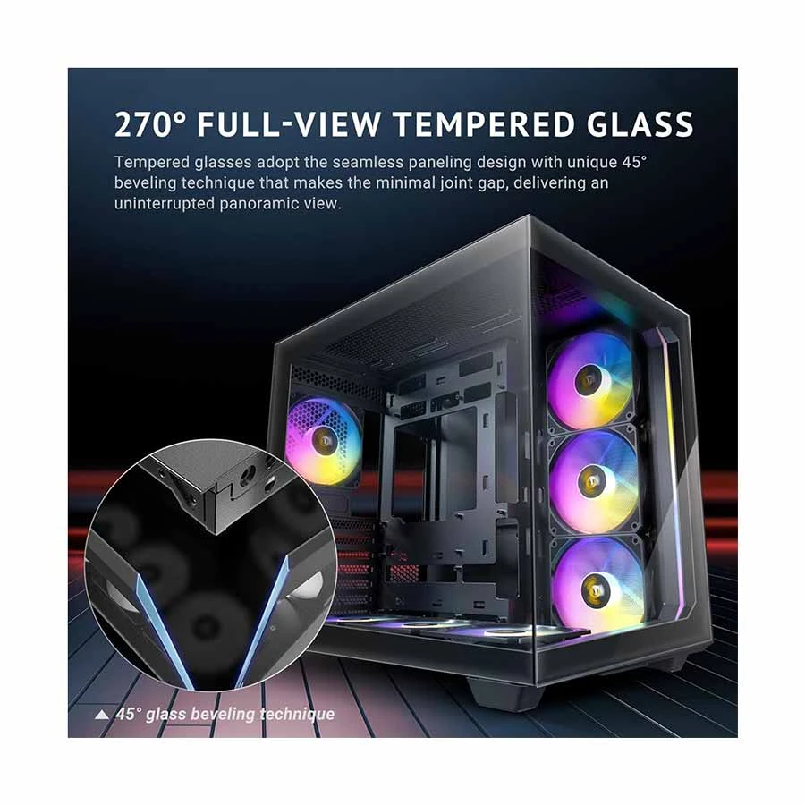 Antec C5 Black ARGB Constellation Series Casing Price in Bangladesh
