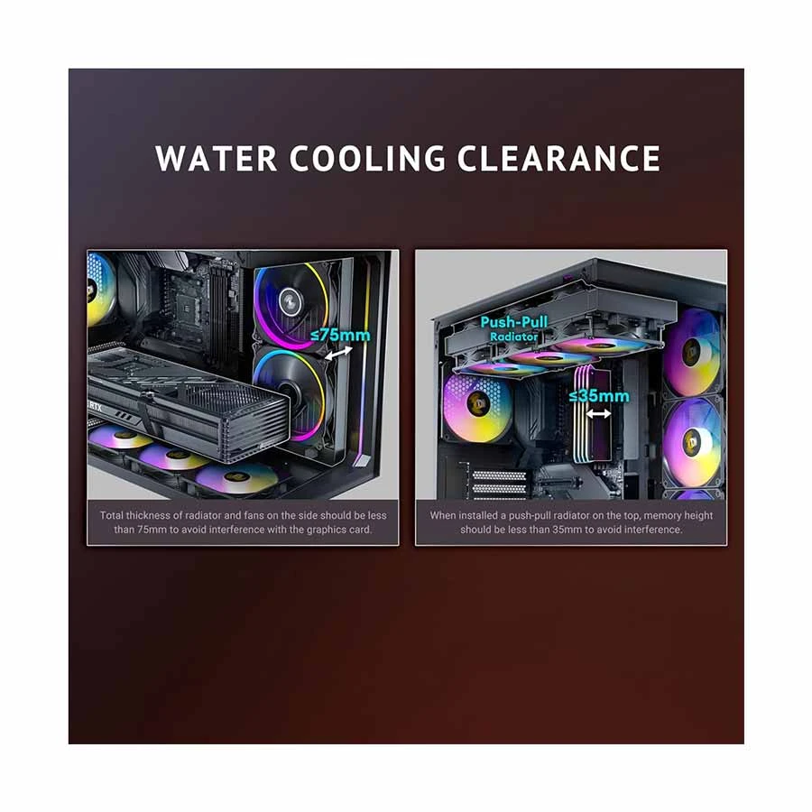 Antec C5 Black ARGB Constellation Series Casing Best Price