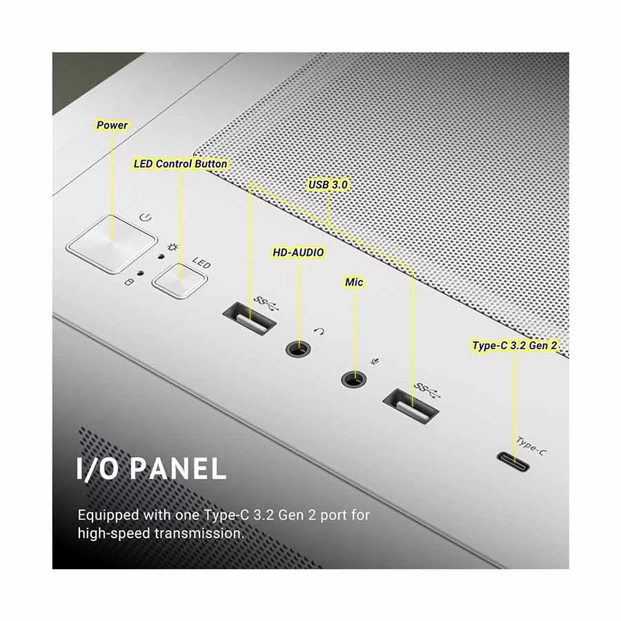 Antec C5 White ARGB Constellation Series Casing Price in BD