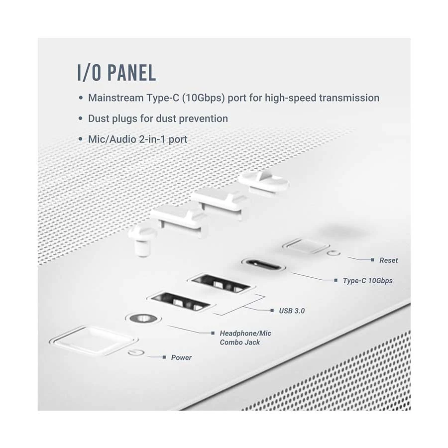 Antec C8 White Constellation Series Casing Price in BD