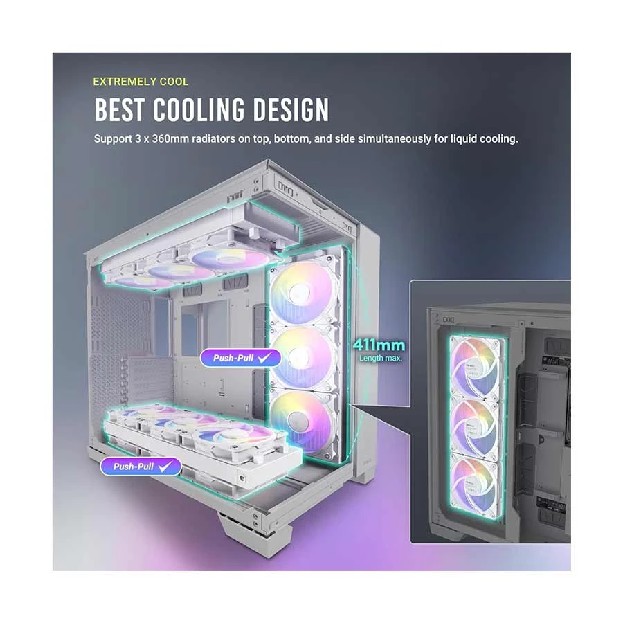 Antec C8 White Constellation Series Casing Best Price