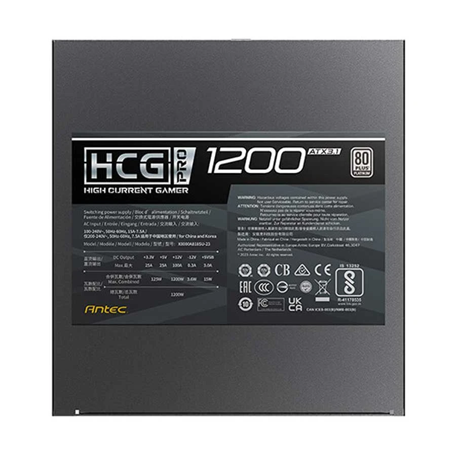 Antec HCG1200 Pro Platinum ATX3.1 Power Supply Best Price