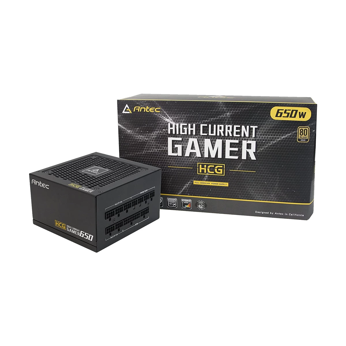Antec HCG650 Gold Power Supply in BD