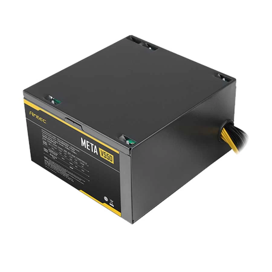 Antec META Series V550 Power Supply in BD