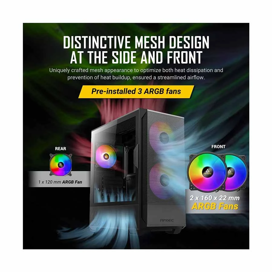 Antec NX416L Casing in BD