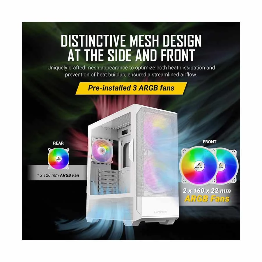 Antec NX416L Casing Price in Bangladesh