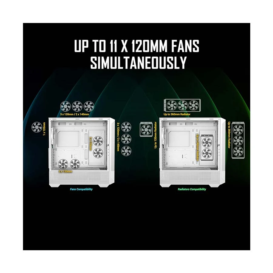 Antec NX416L Casing specifications