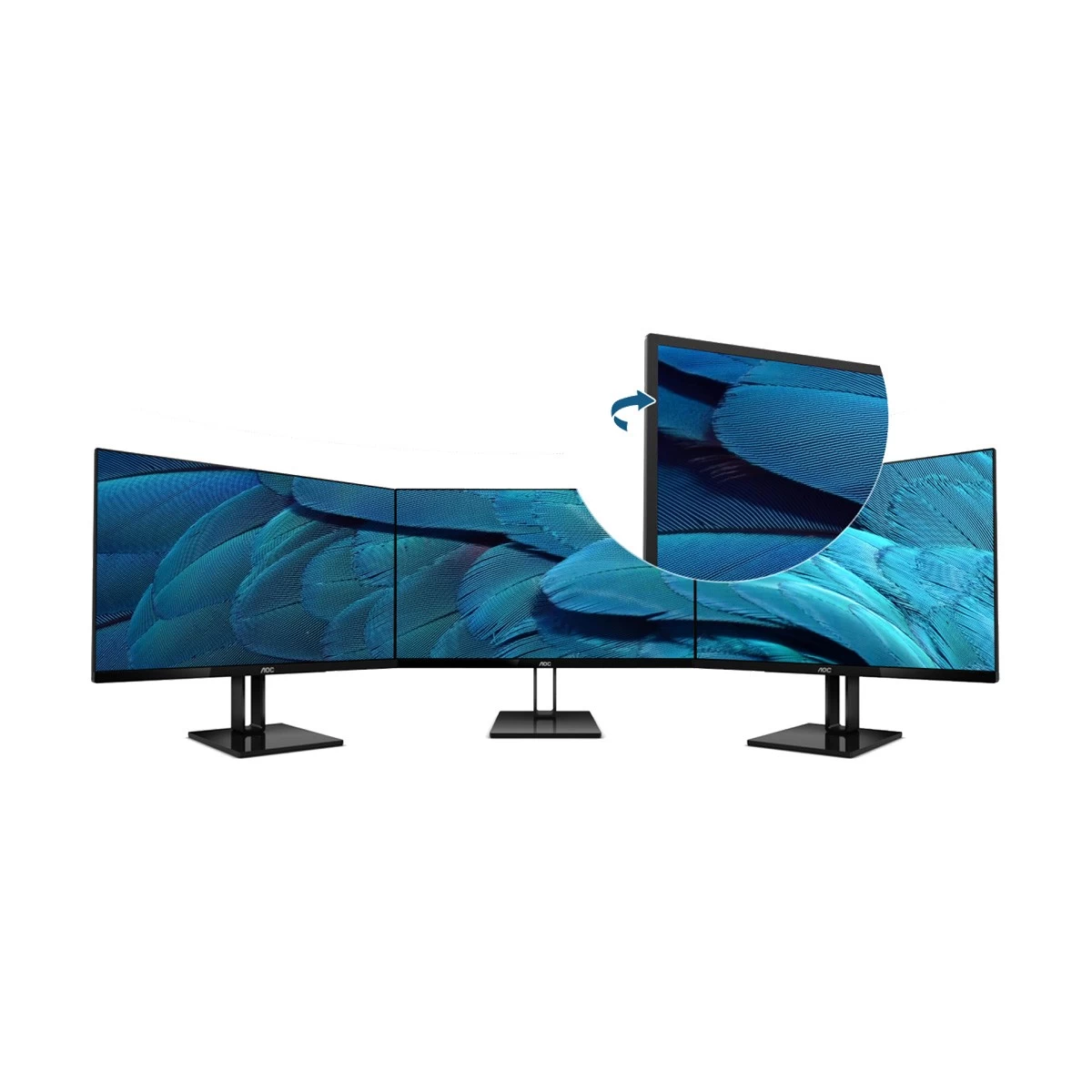 AOC 22V2Q AOC Price in BD