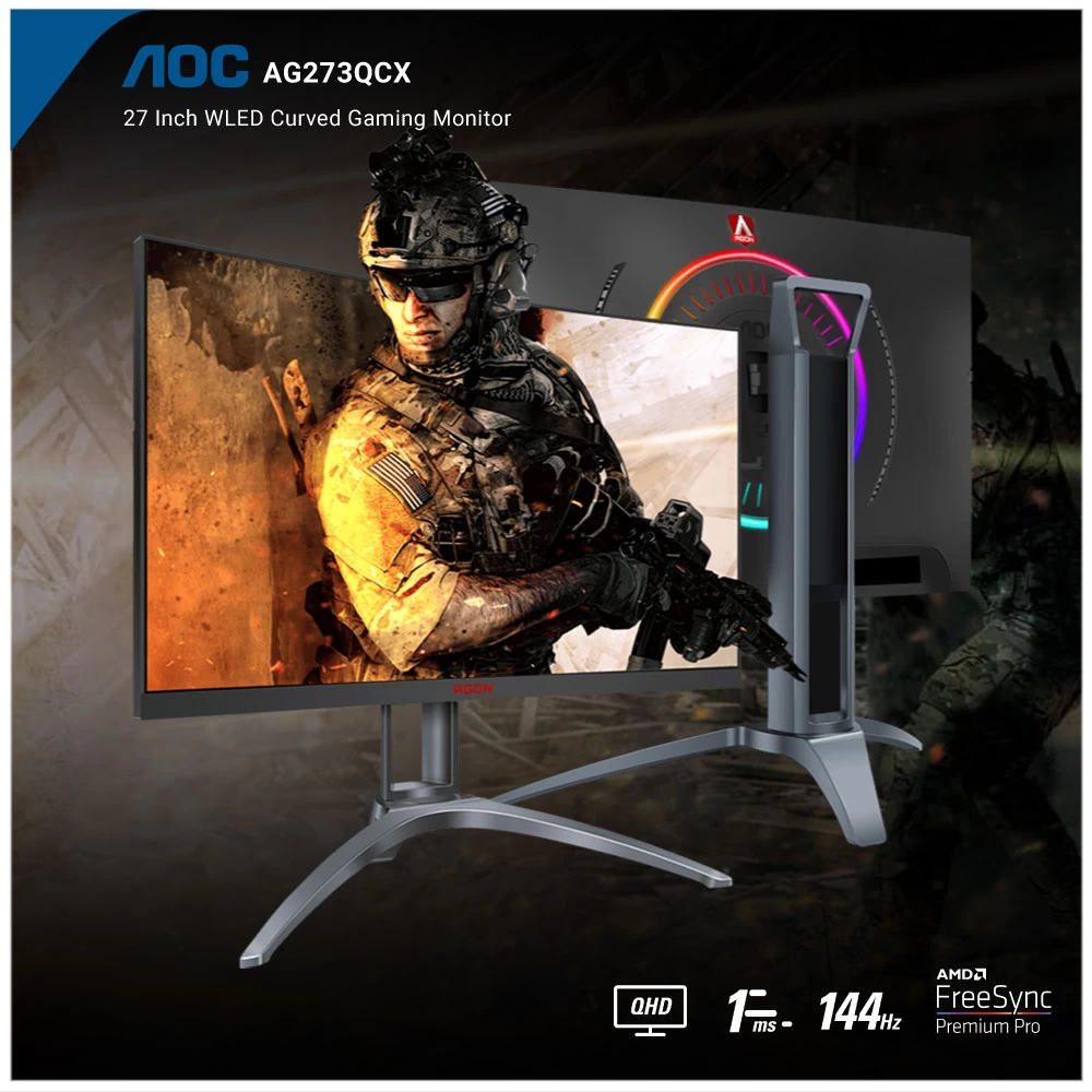 AOC AG273QCX AOC Price in BD