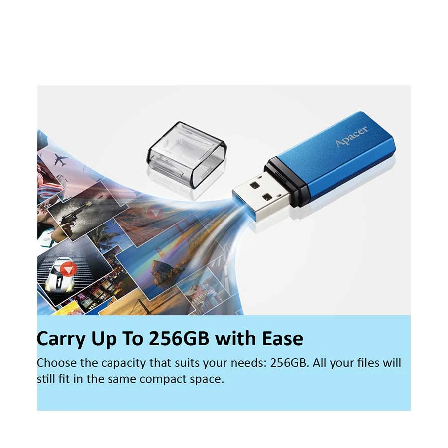 Apacer AH25C 256GB Pen Drive specifications