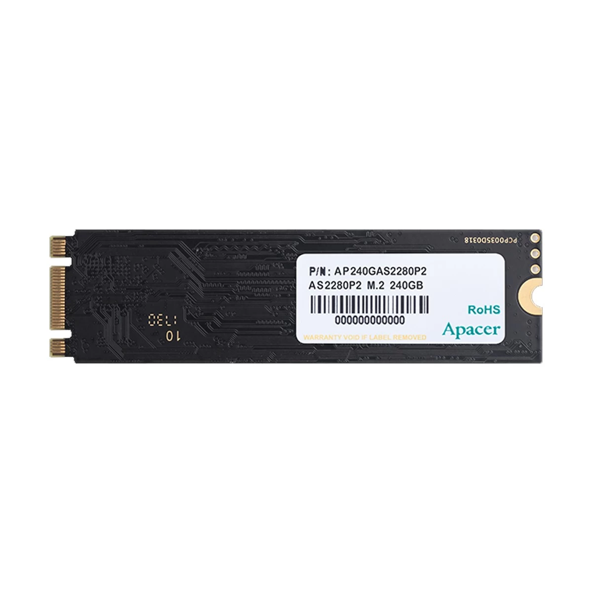 Apacer AS2280P2 Internal SSD
