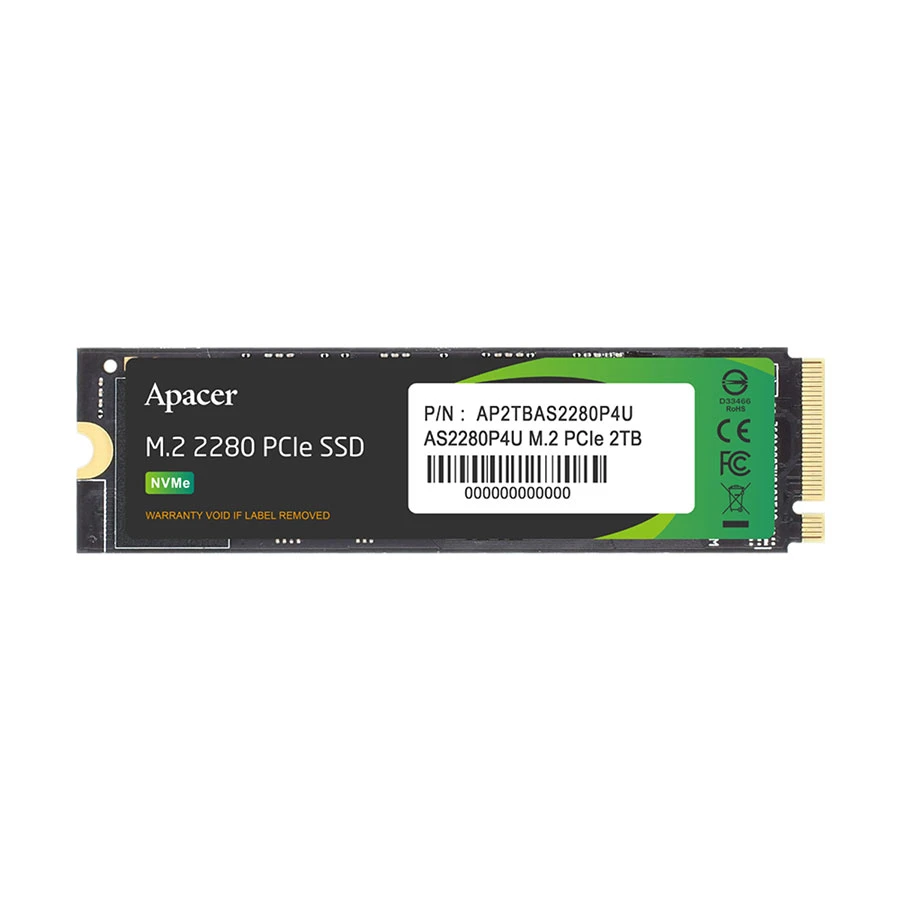 Apacer AS2280P4U 2TB Internal SSD