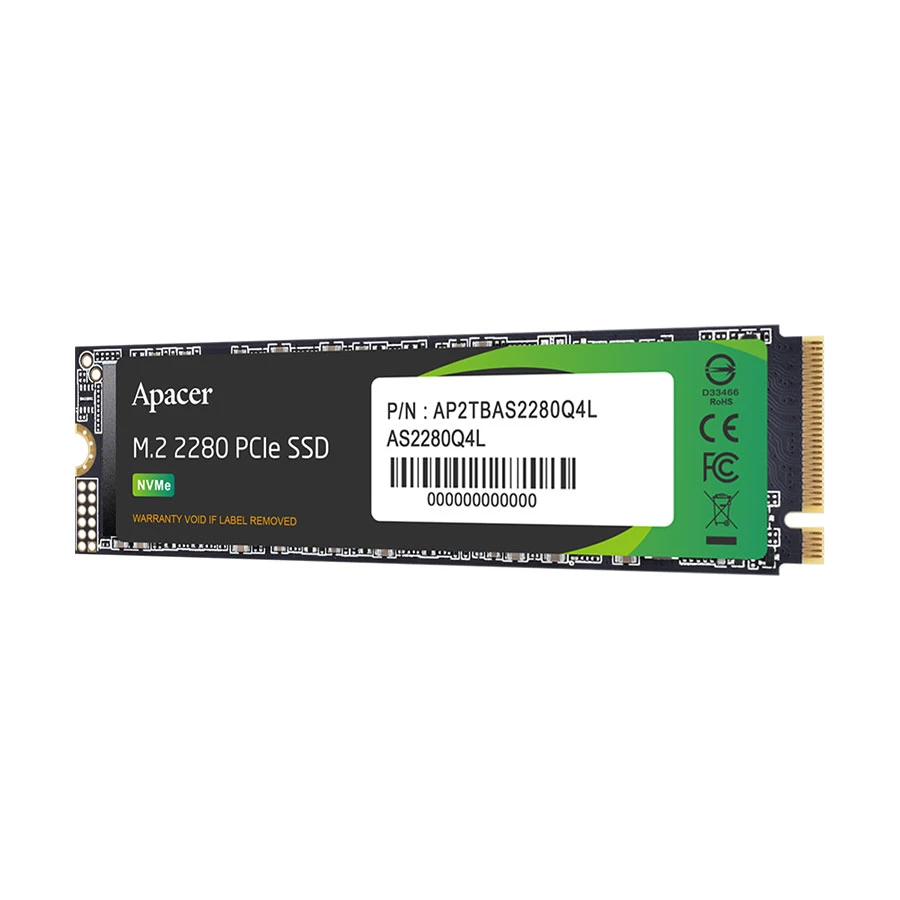 Apacer AS2280Q4L 1TB Internal SSD in BD