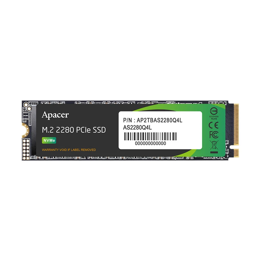 Apacer AS2280Q4L 512GB Internal SSD