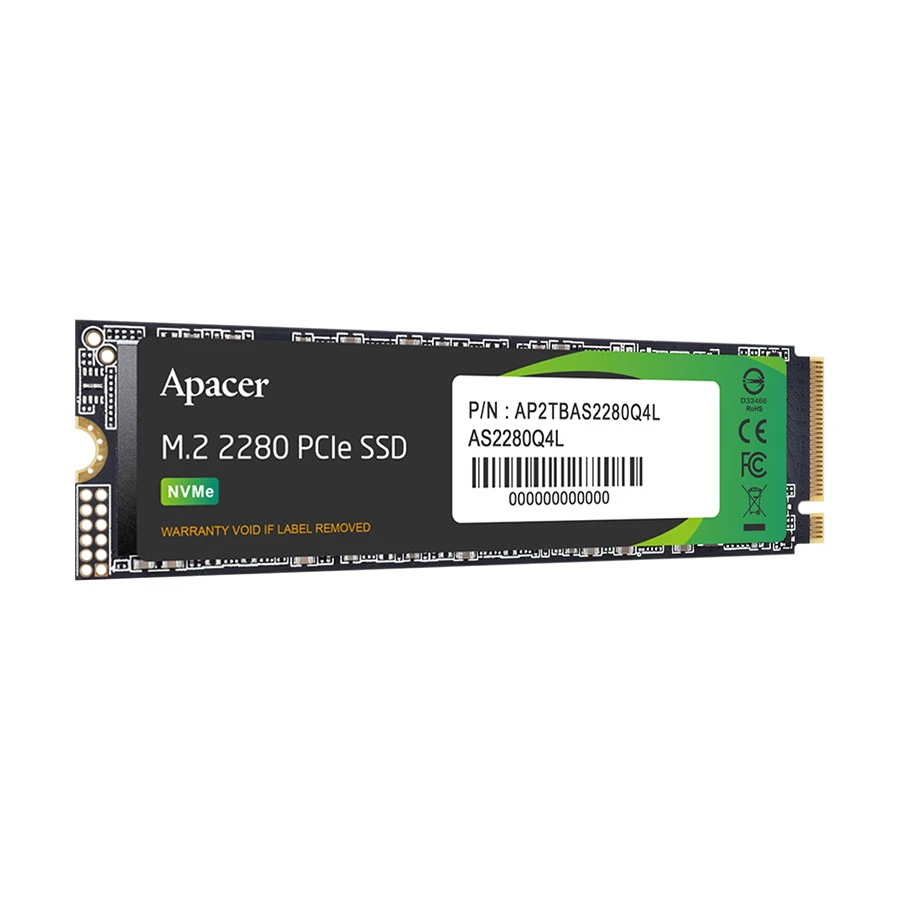 Apacer AS2280Q4L 512GB Internal SSD Price in Bangladesh