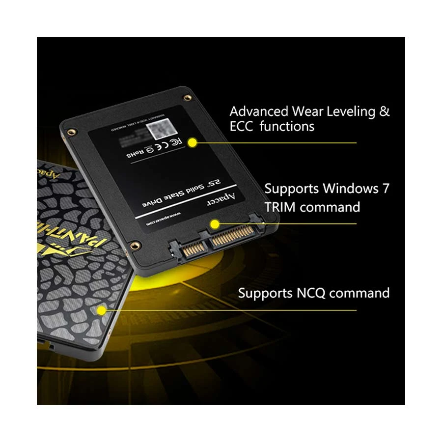 Apacer AS340 Panther Internal SSD Price in BD