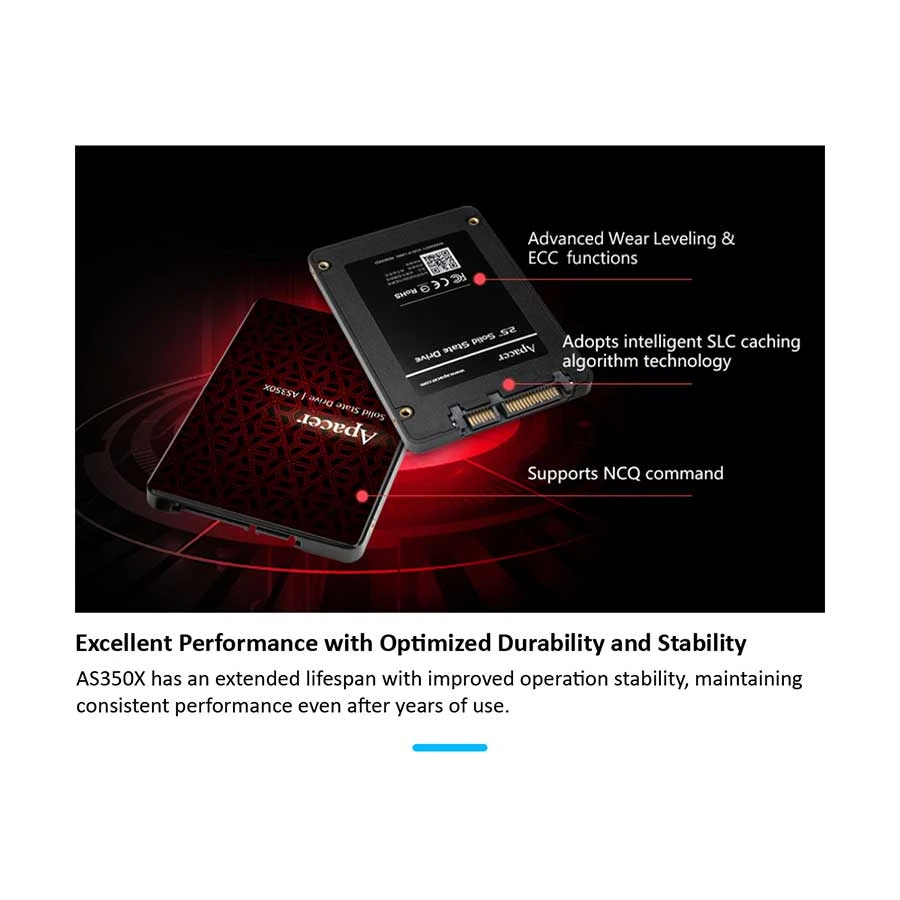Apacer AS350X 2TB Internal SSD Price in BD