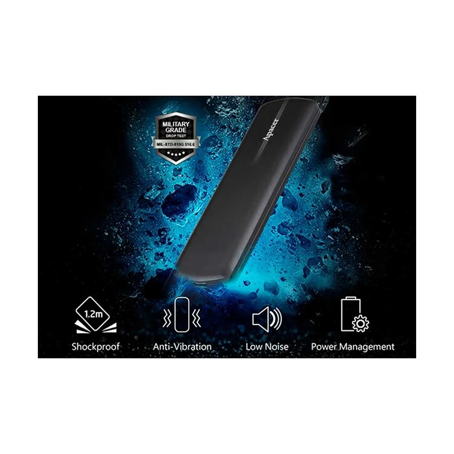 Apacer AS721 500GB External SSD specifications