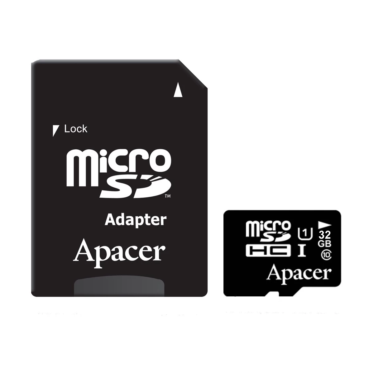 Apacer MicroSDHC UHS-1 Memory Card Memory Card