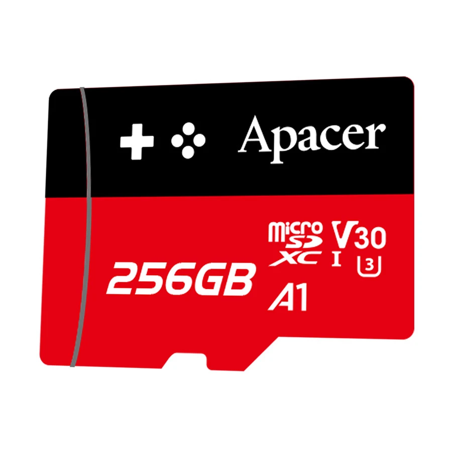 Apacer AP256GMCSX10U7-RAGC Memory Card in BD