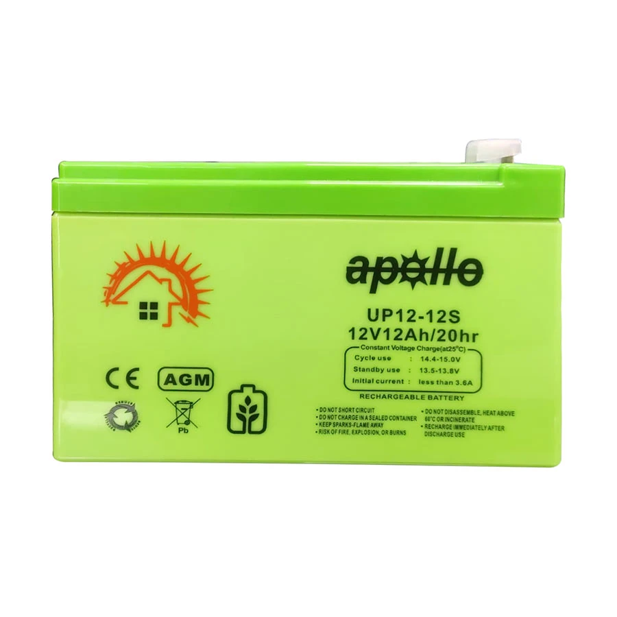 Apollo 12V 12Ah UPS Battery