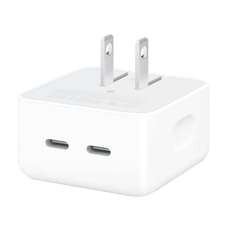 Apple 35W Dual USB Type-C Apple Accessories