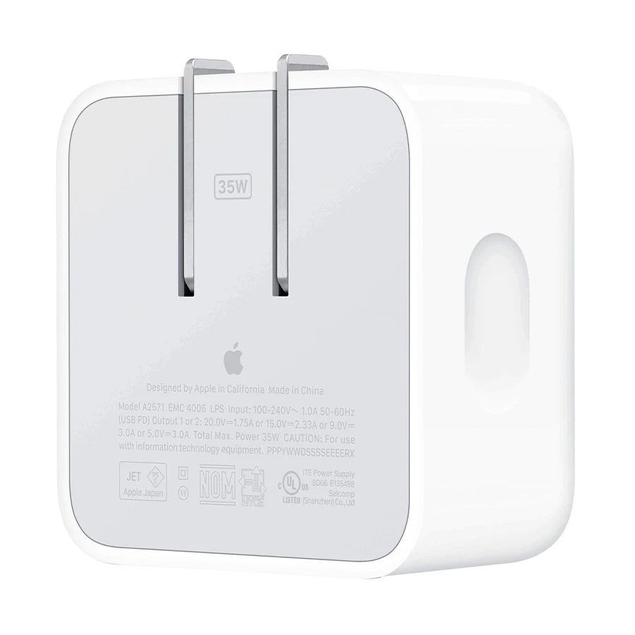 Apple 35W Dual USB Type-C Apple Accessories Price in Bangladesh