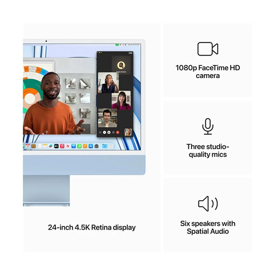 Apple iMac (Late 2023) All In One PC Price in BD