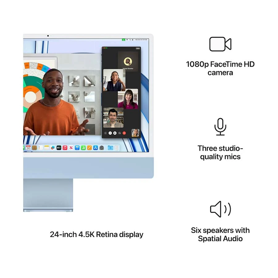 Apple iMac (Late 2023) All In One PC specifications
