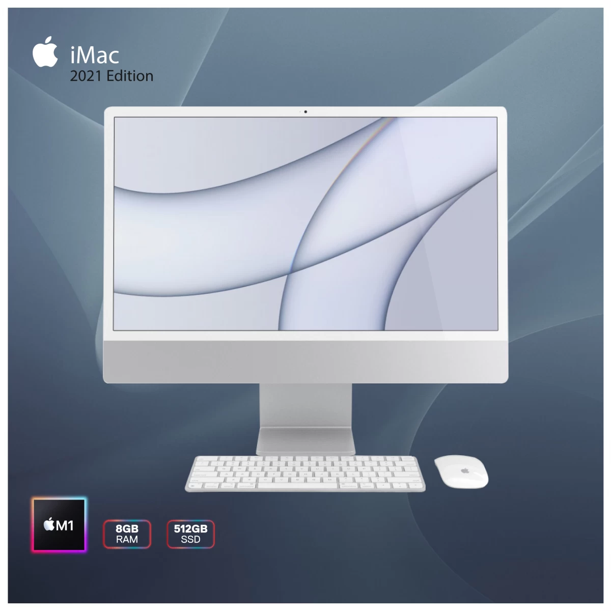 Apple iMac (Mid 2021) All In One PC specifications
