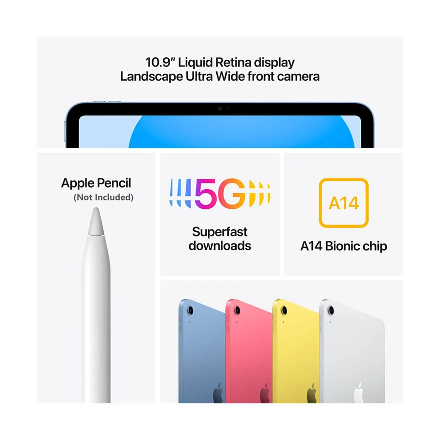 Apple iPad 10th Gen Apple Tablet in BD