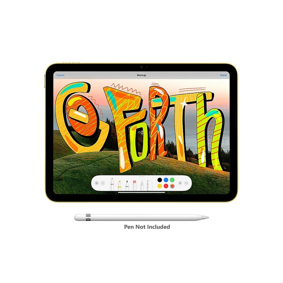 Apple iPad 10th Gen Apple Tablet specifications