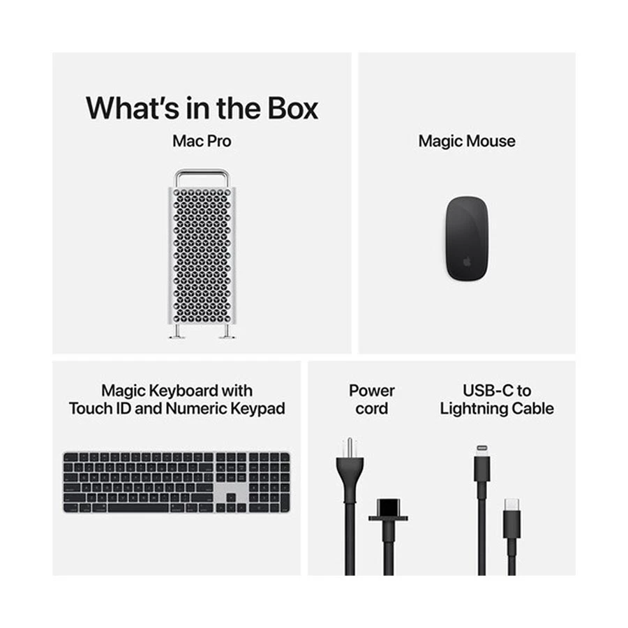 Apple Mac Pro (2023) Brand Desktop PC specifications