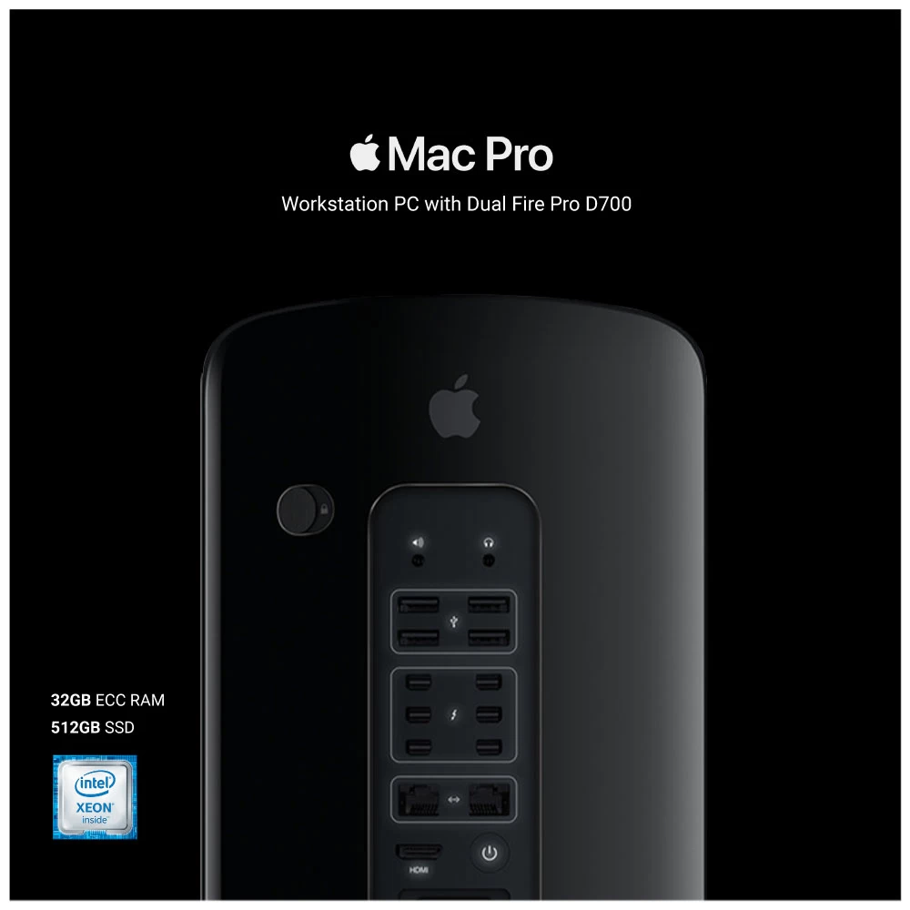 Apple Mac Pro Brand Desktop PC in BD