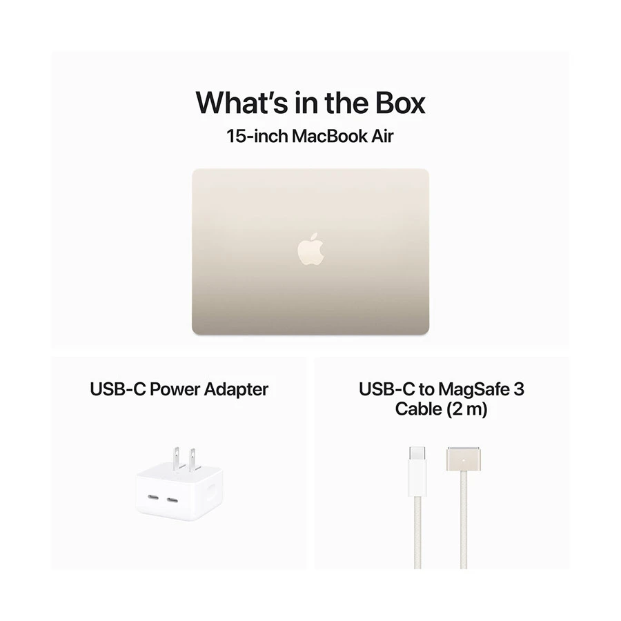 Apple MacBook Air (Early 2024) All Laptop specifications