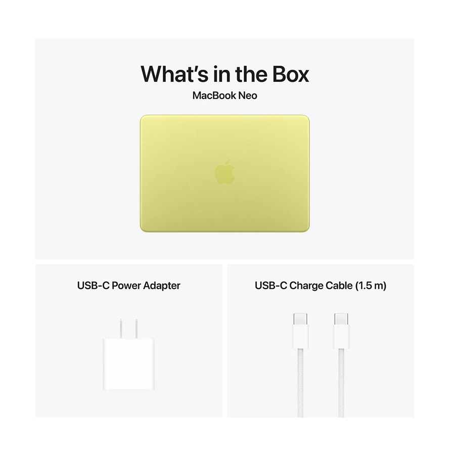 Apple MacBook Neo (Early 2026) All Laptop specifications