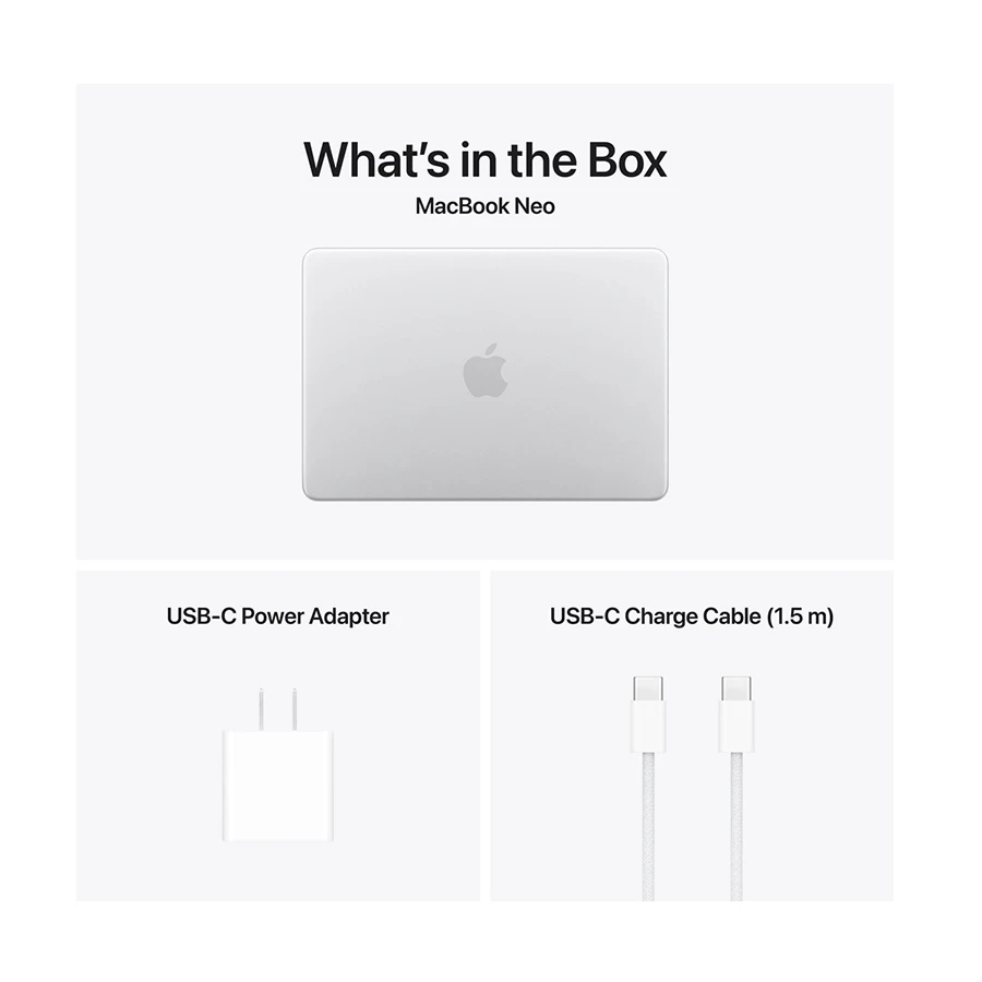 Apple MacBook Neo (Early 2026) All Laptop specifications