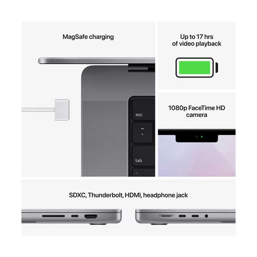 Apple MacBook Pro (Late 2021) All Laptop Price in Bangladesh