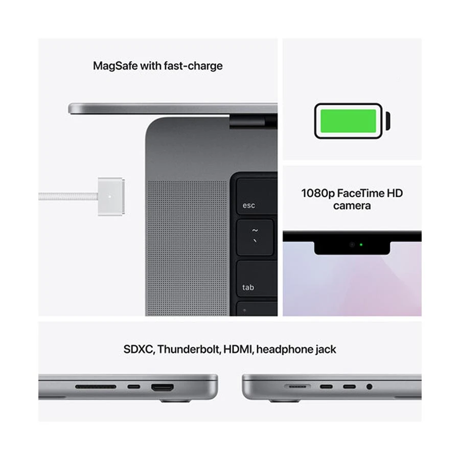 Apple MacBook Pro (Late 2021) All Laptop Price in BD