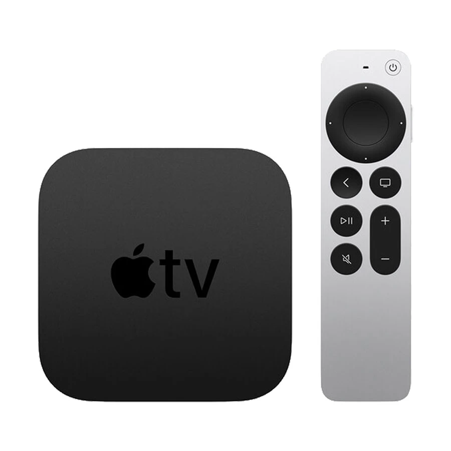 Apple TV 4K HDR 2021 (2nd Gen) Video and Streaming
