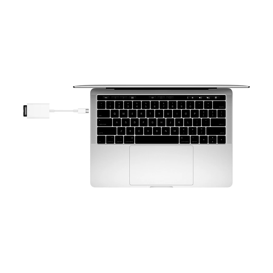 Apple Type-C Male to SD Card Reader Apple Accessories in BD