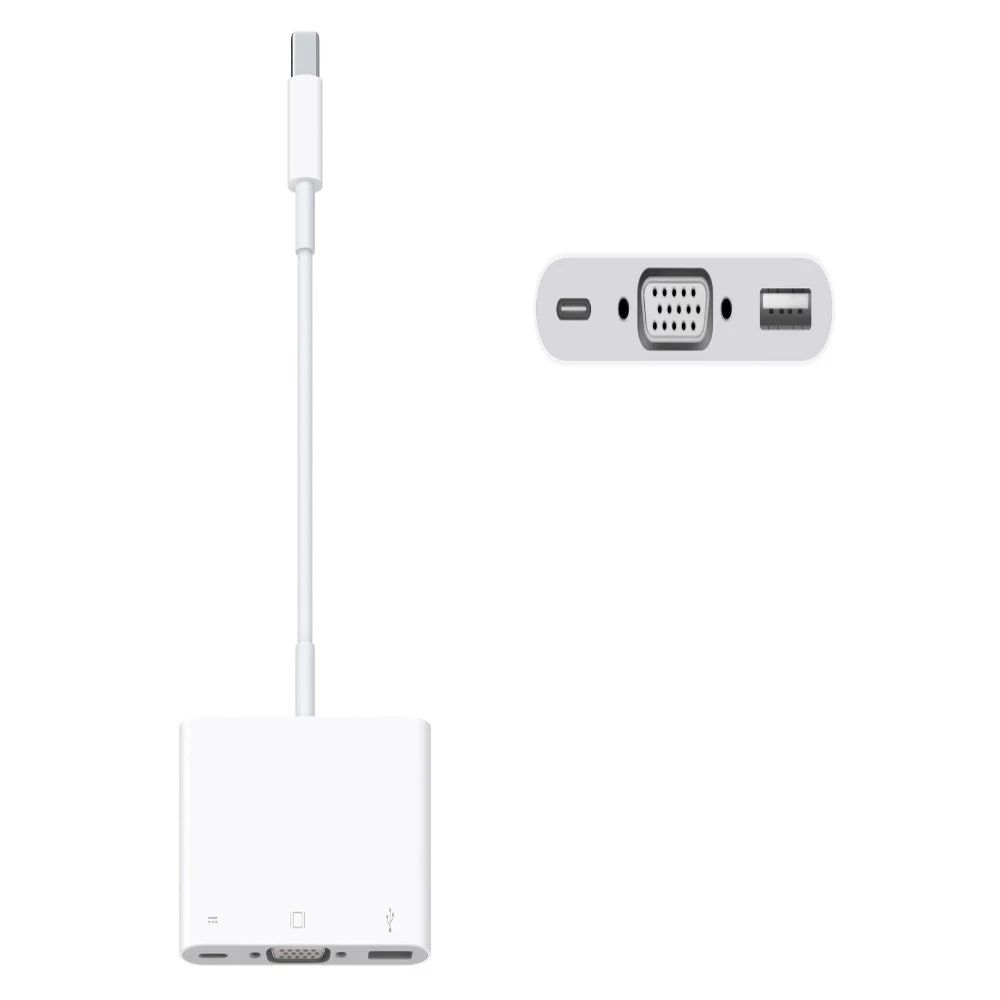 Apple Type-C to VGA, USB & Type-C Converter