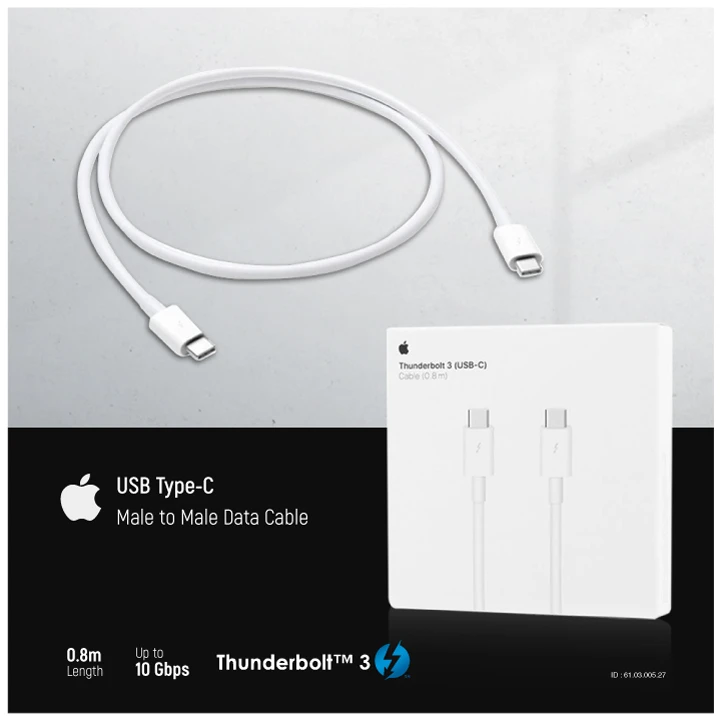Apple USB Type-C Male to Cable / Converter / HUB in BD
