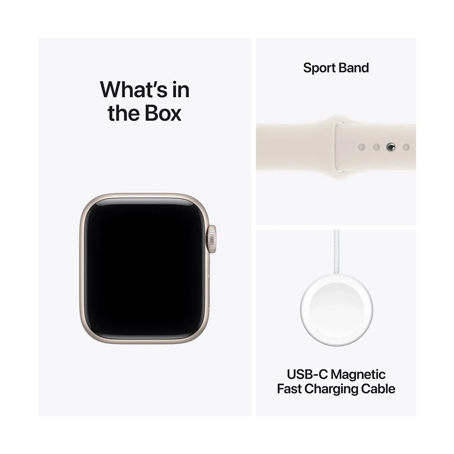 Apple Watch SE 3rd Gen Smartwatch specifications