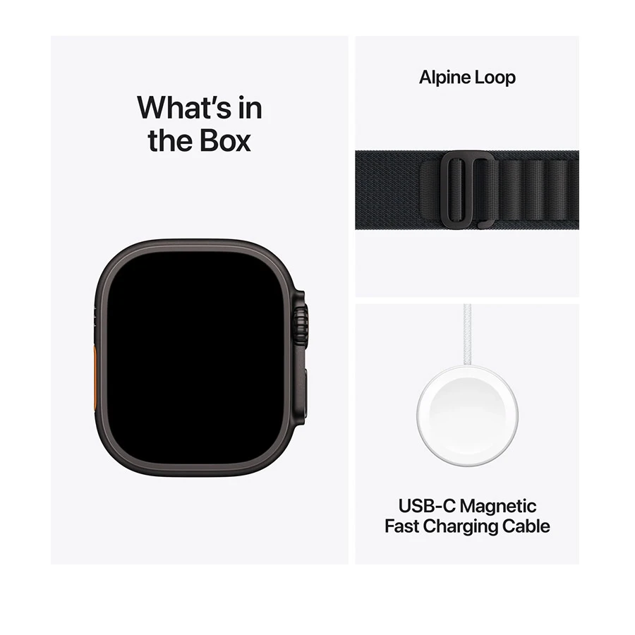 Apple Watch Ultra 3 Smartwatch in BD