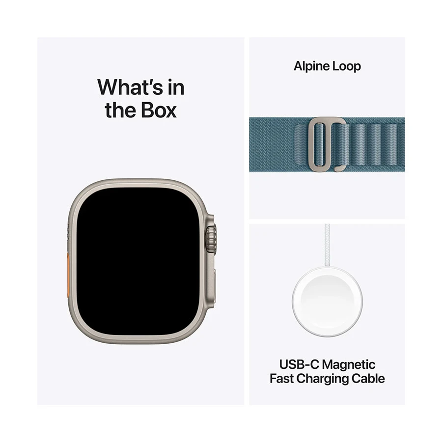 Apple Watch Ultra 3 Smartwatch in BD