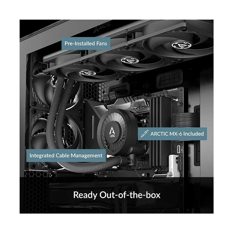 Arctic Liquid Freezer III 420 AIO All Brands Best Price