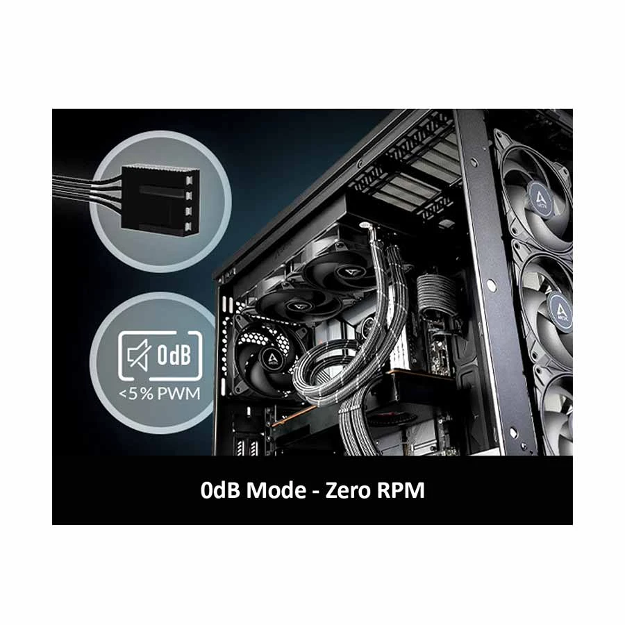 Arctic P12 Max Casing Fan Price in BD