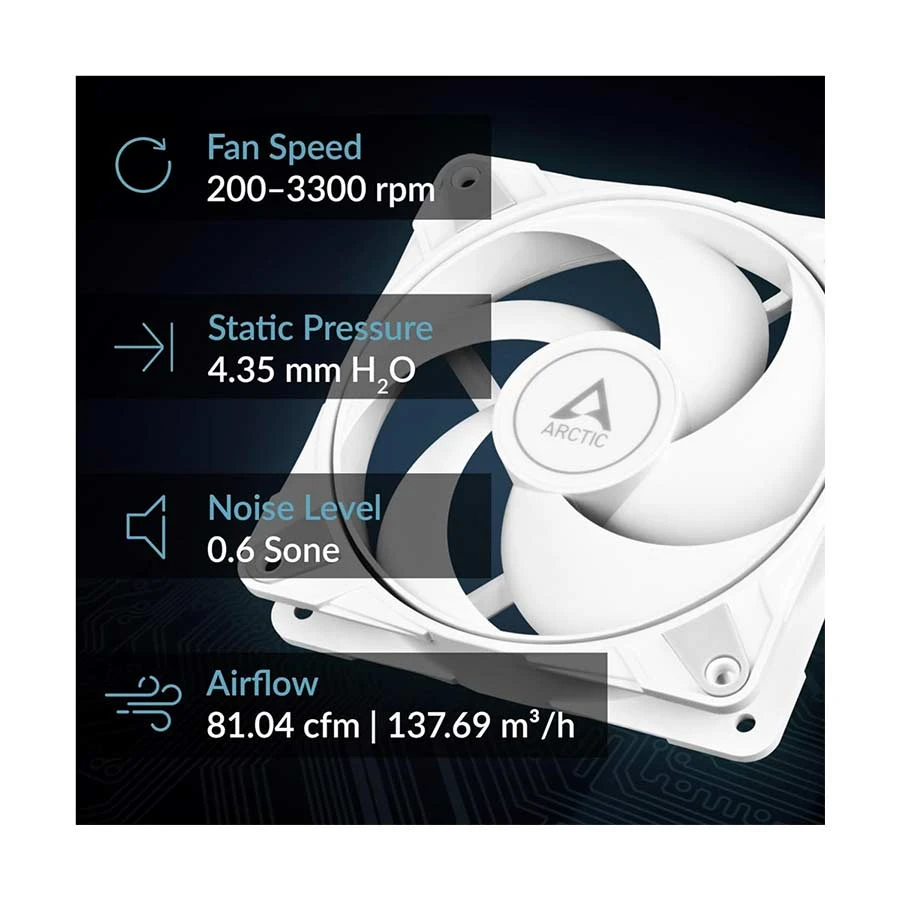 Arctic P12 Max Casing Fan Price in Bangladesh