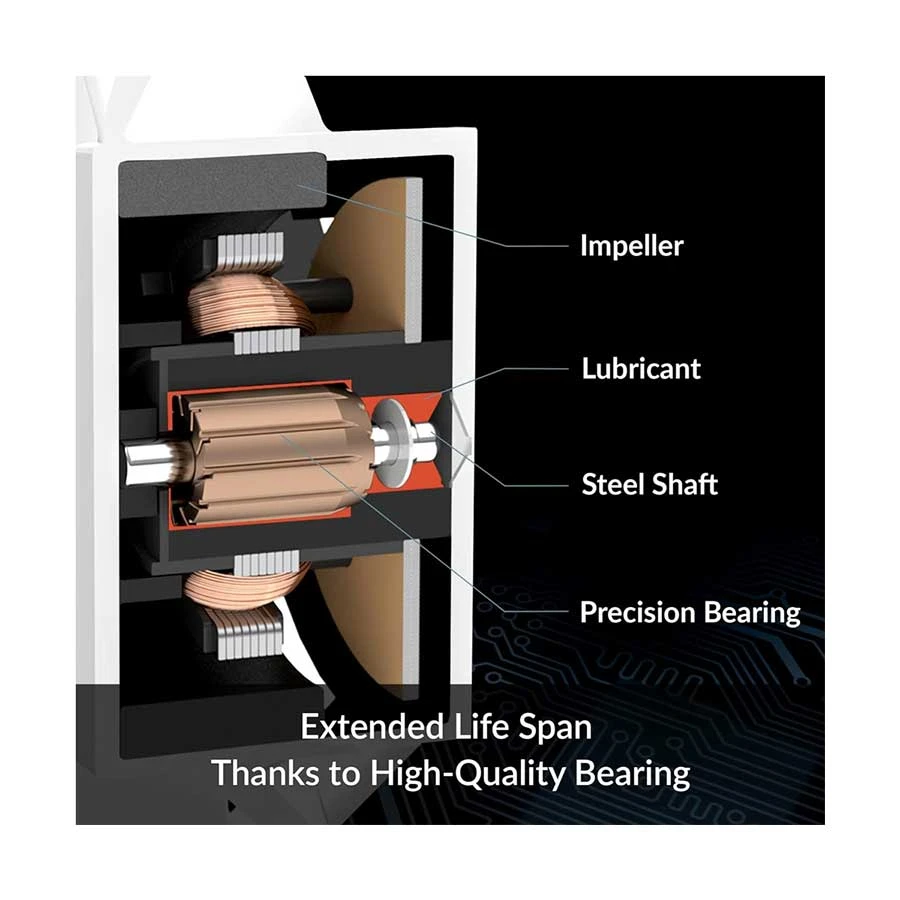 Arctic P12 Max Casing Fan specifications